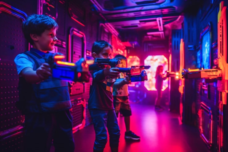 laser tag for kids
