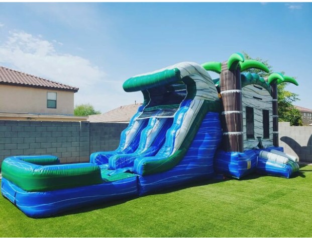 Water slide bounce house rentals